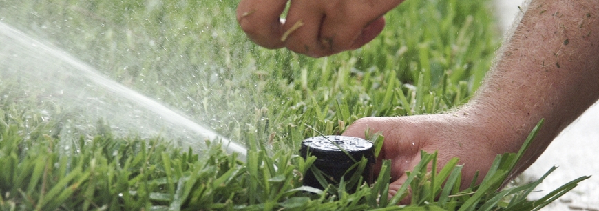 Lawn Sprinkler Service & Repairs